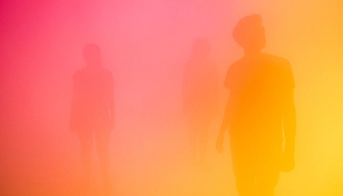 image or photo about Ann Veronica Janssens