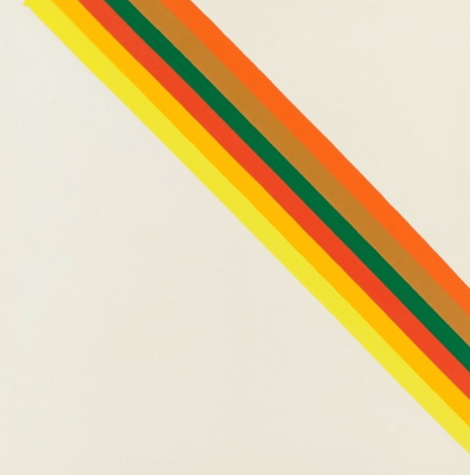 image or photo about Morris Louis