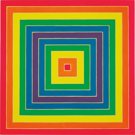 image or photo about Frank Stella