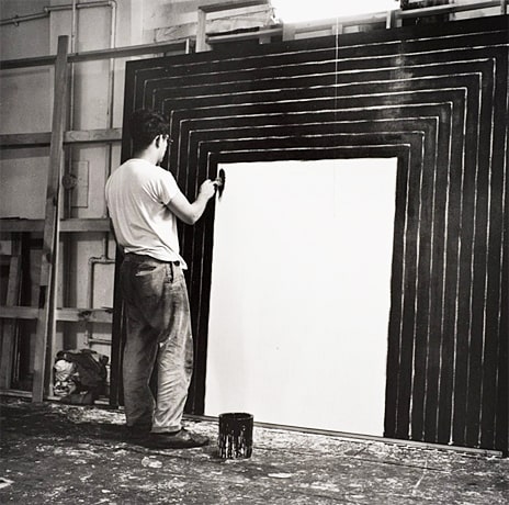 image or photo about Frank Stella