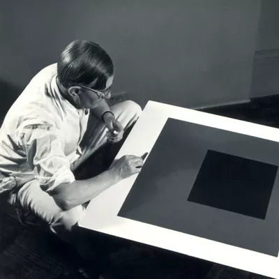 image or photo about Josef Albers