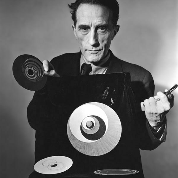 image or photo about Marcel Duchamp